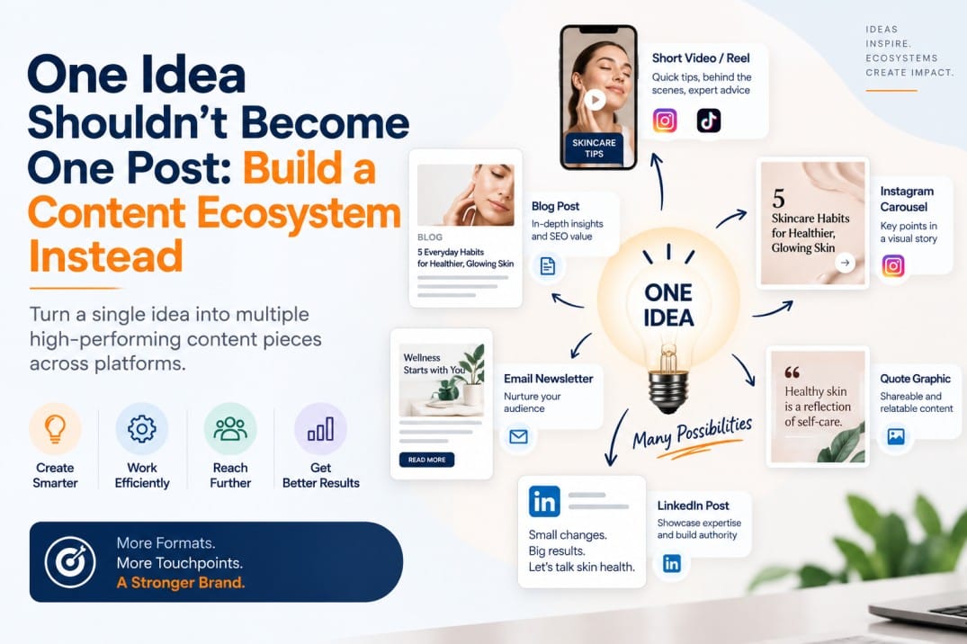 Social media marketing