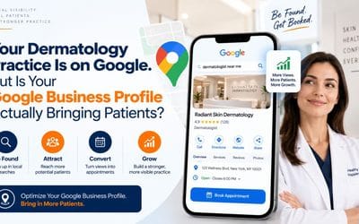 Your Dermatology Practice Is on Google. But Is Your Google Business Profile Actually Bringing Patients?