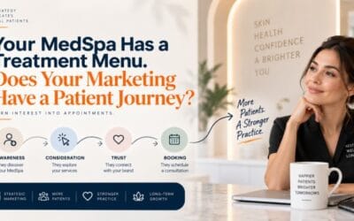Your MedSpa Has a Treatment Menu. Does Your Marketing Have a Patient Journey?