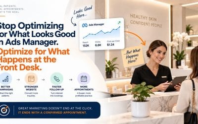 Stop Optimizing for What Looks Good in Ads Manager. Optimize for What Happens at the Front Desk