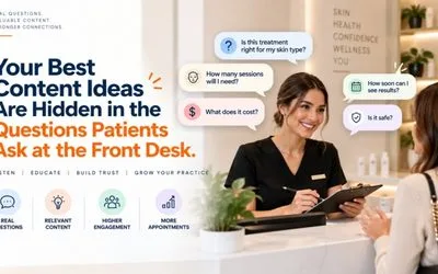 Your Best Content Ideas Are Hidden in the Questions Patients Ask at the Front Desk