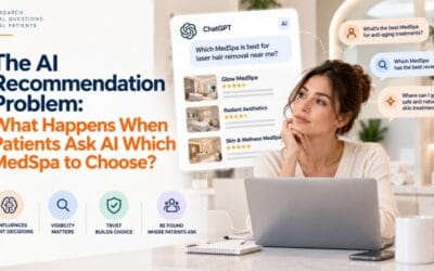 The AI Recommendation Problem: What Happens When Patients Ask AI Which MedSpa to Choose?