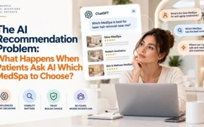 The AI Recommendation Problem: What Happens When Patients Ask AI Which MedSpa to Choose?
