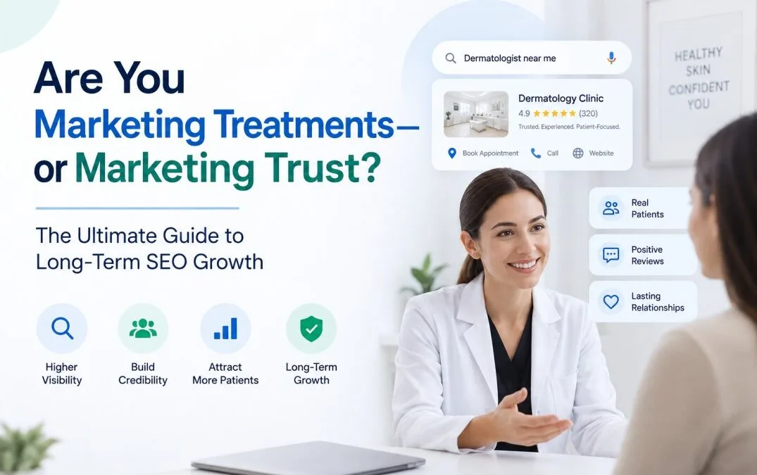 Are You Marketing Treatments or Marketing Trust? The Ultimate Guide to Long-Term SEO Growth