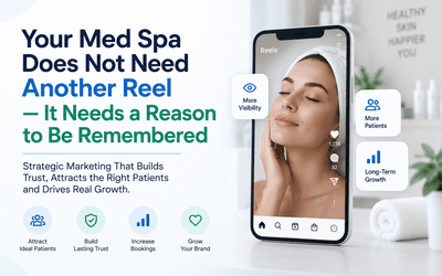 Your Med Spa Does Not Need Another Reel It Needs a Reason to Be Remembered