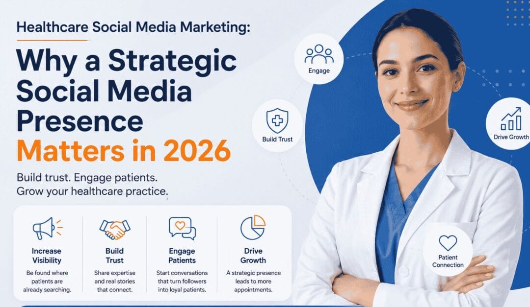 Healthcare Social Media Marketing: Why a Strategic Social Media Presence Matters in 2026
