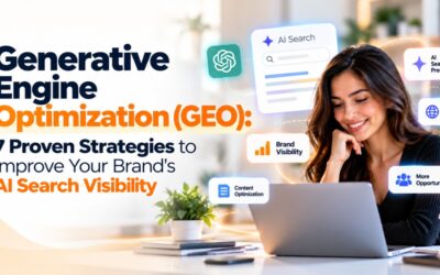 Generative Engine Optimization (GEO): 7 Proven Strategies to Improve Your Brand’s AI Search Visibility