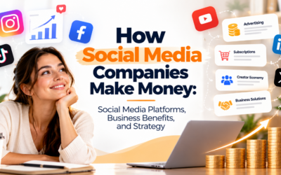 How Social Media Companies Make Money: Social Media Platforms, Business Benefits, and Strategy
