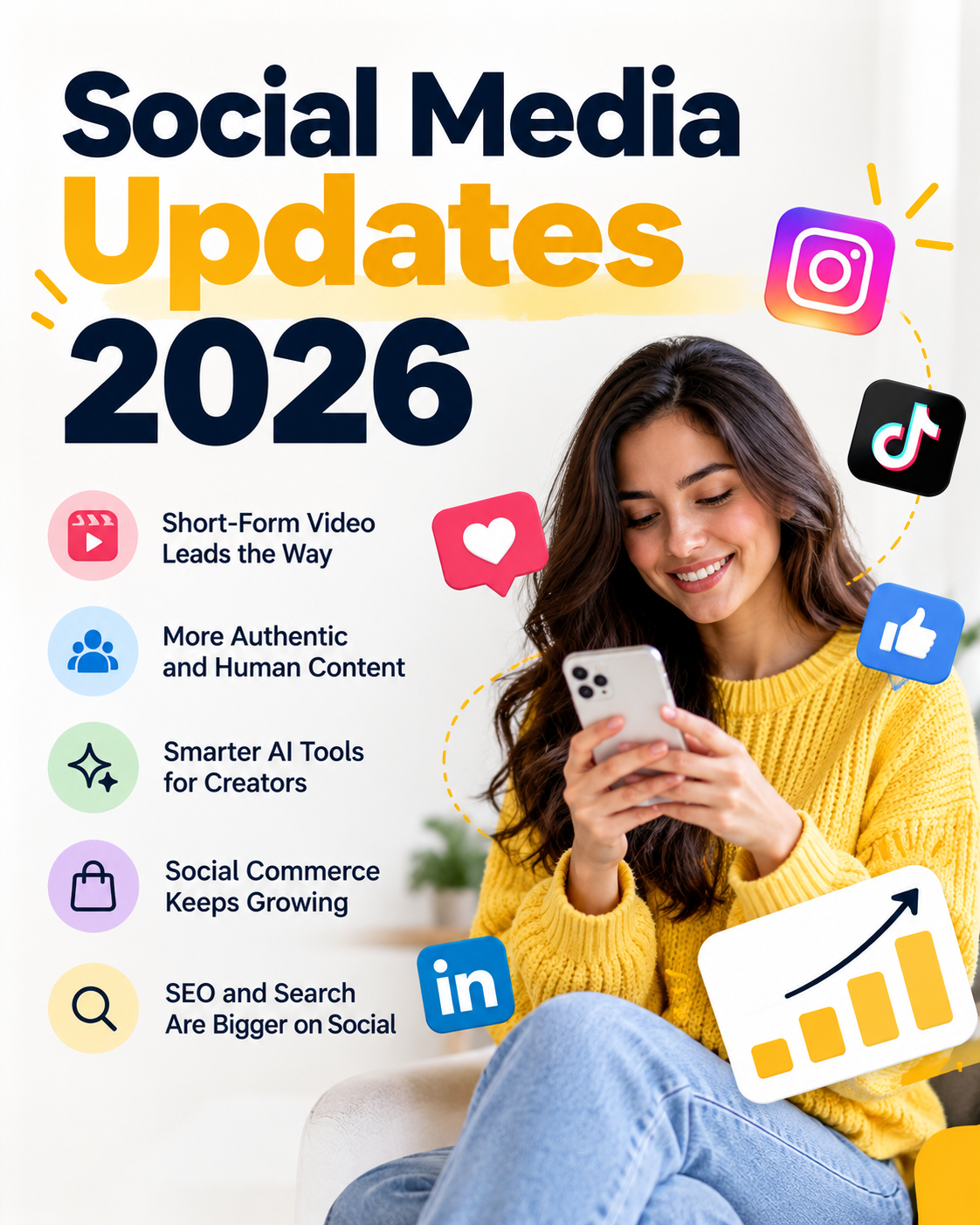 Social Media Updates 2026: 7 Important Changes And Features Every Marketer Should Know 1 Social Media Updates 2026: 7 Changes Marketers Should Know