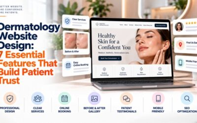 Dermatology Website Design: 7 Essential Features That Build Patient Trust