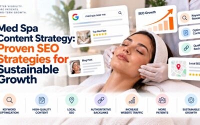 Med Spa Content Strategy: Proven SEO Strategies for Sustainable Growth