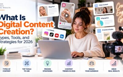 What Is Digital Content Creation? Types, Tools, and Strategies for 2026