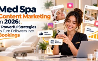 Med Spa Content Marketing in 2026: 7 Powerful Strategies to Turn Followers Into Bookings